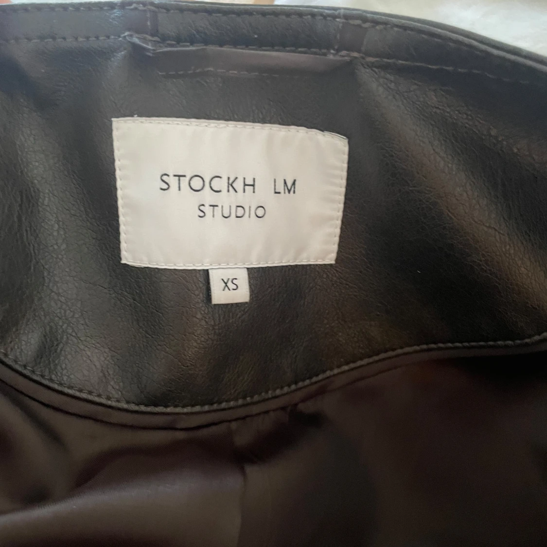 Läderjacka fr Stockholm Studios  - 3