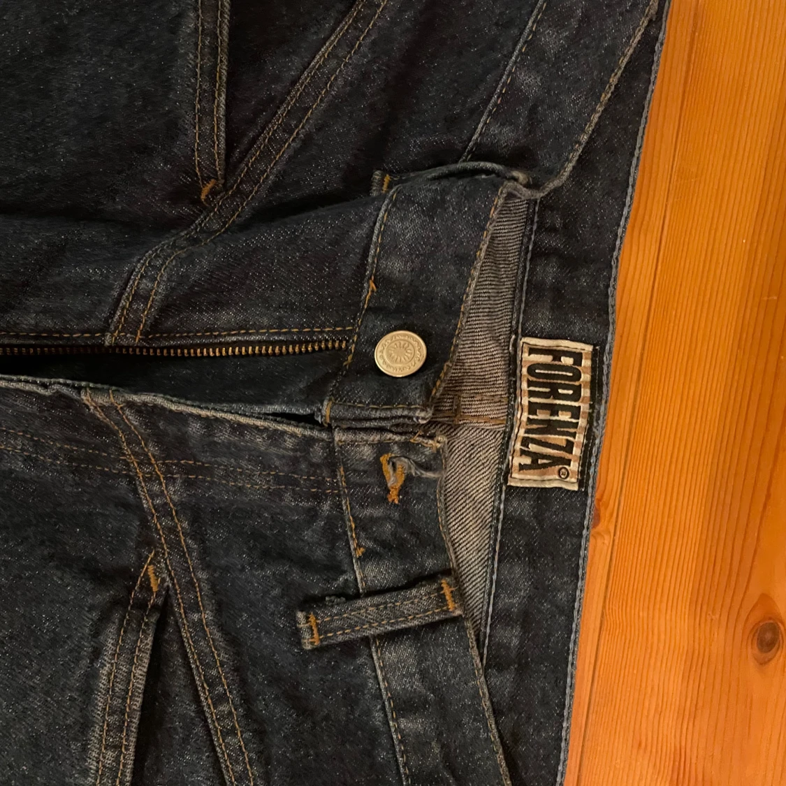 Mörkblå Jeans Forenza  - 1