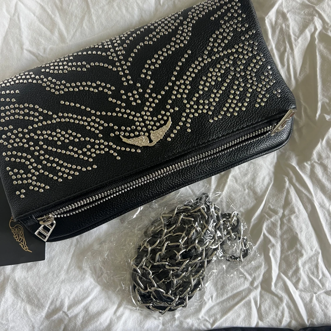 Svart kuvertväska Zadig & Voltaire - 3