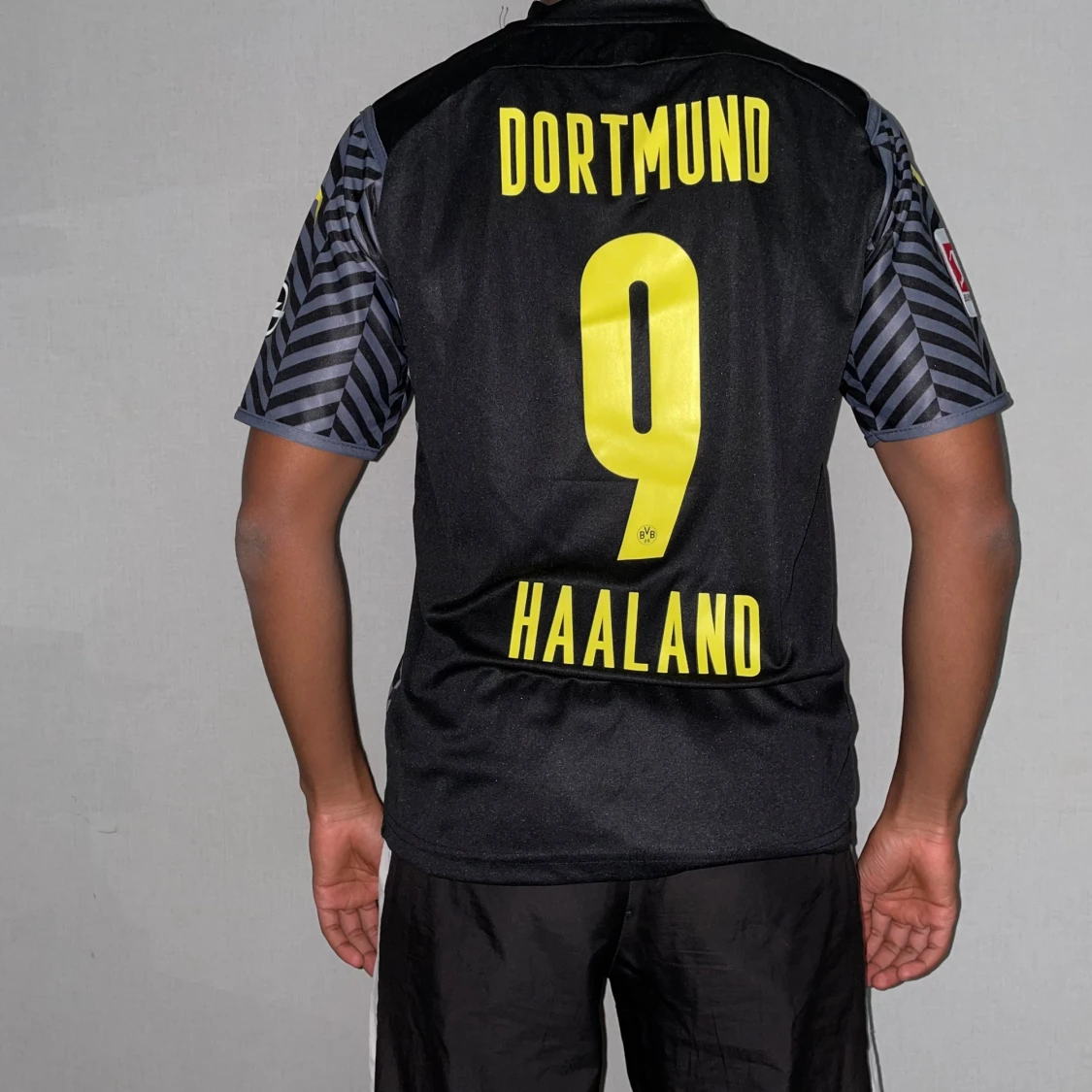 Dortmund tröja Haaland 9 storlek S  - 1