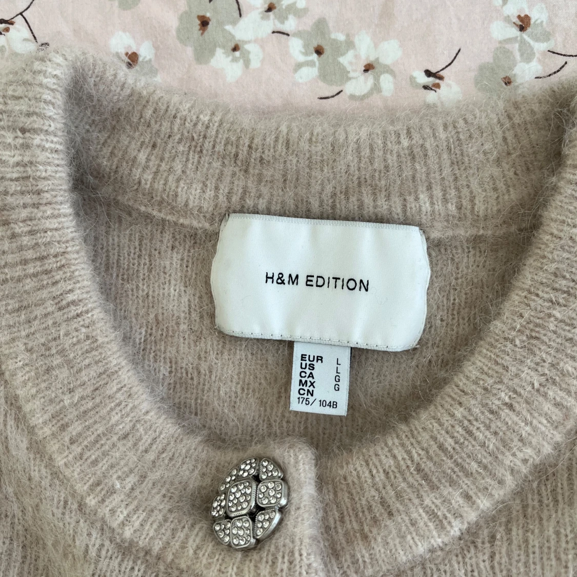 Beige stickad tröja H&M Edition - 3