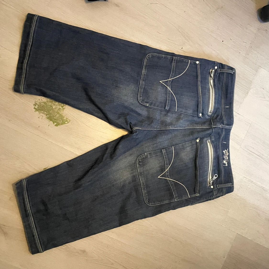 Blå jeansshorts från Skills Denim - 1