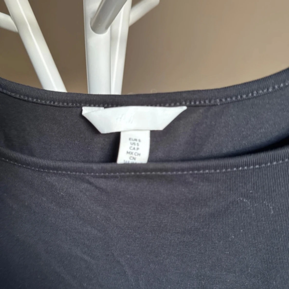 Svart ärmlös långklänning H&M - 1