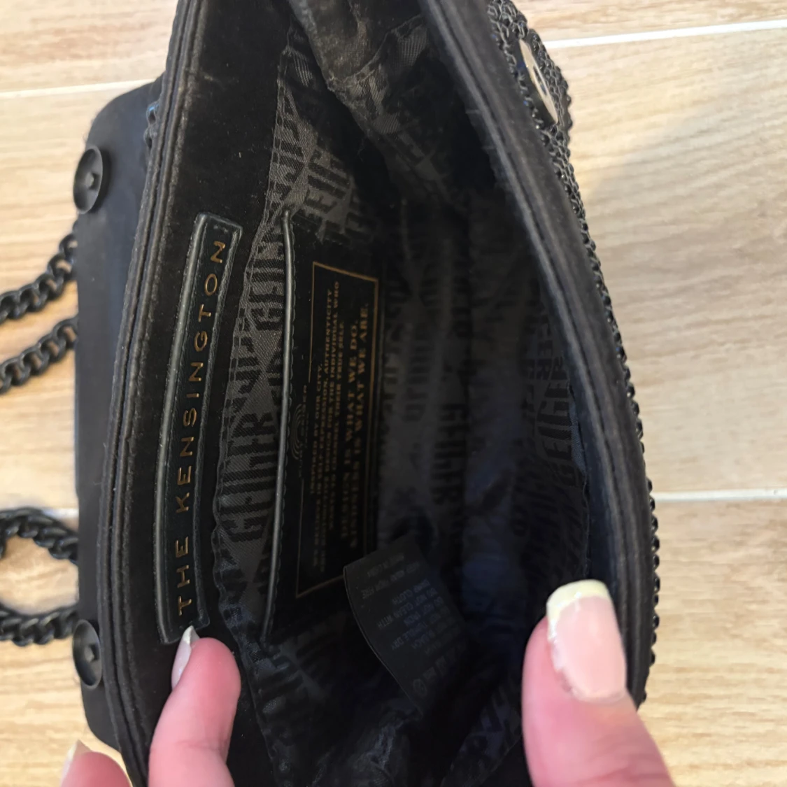 Svart axelväska Kurt Geiger  - 1