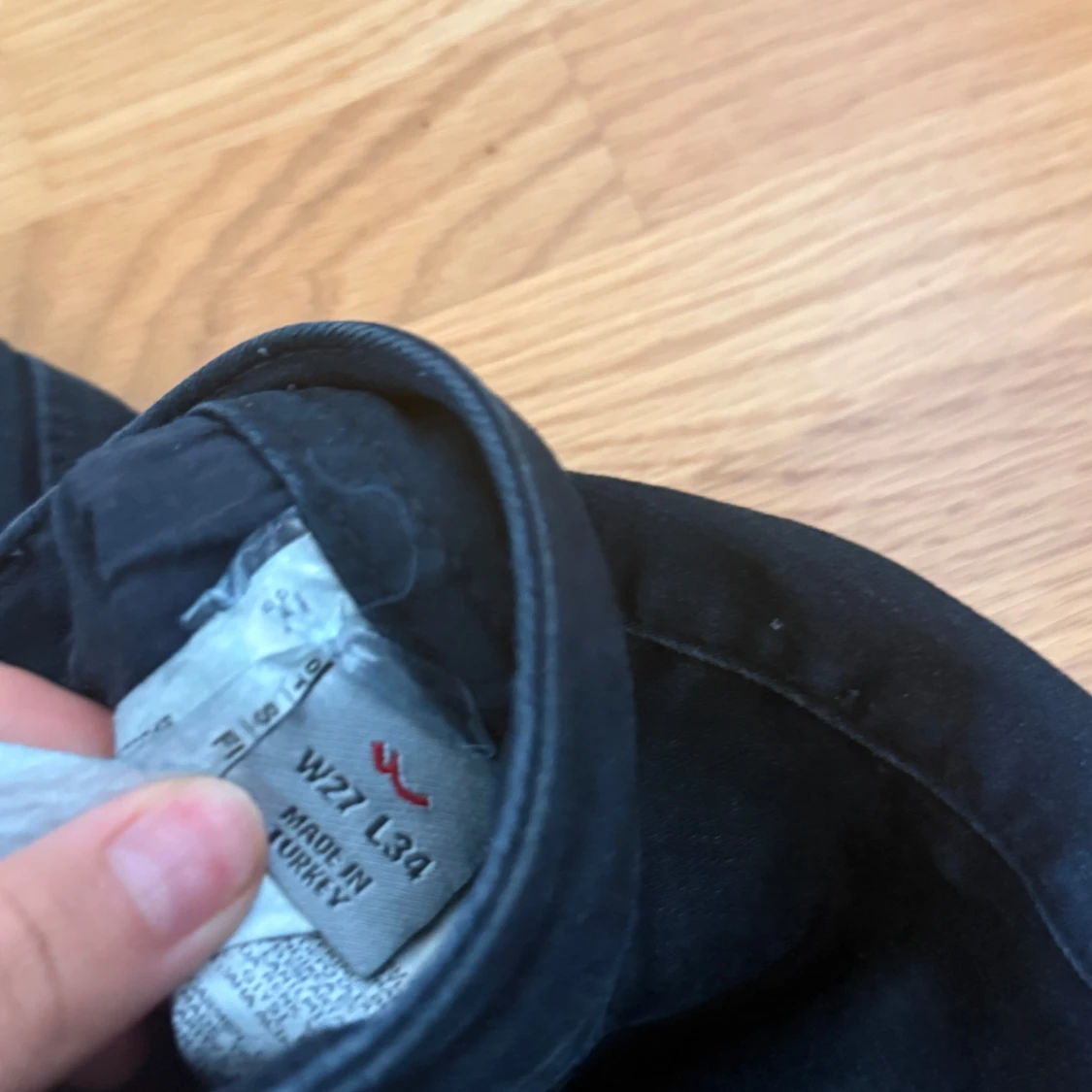 Svarta bootcut  jeans från LTB  - 2