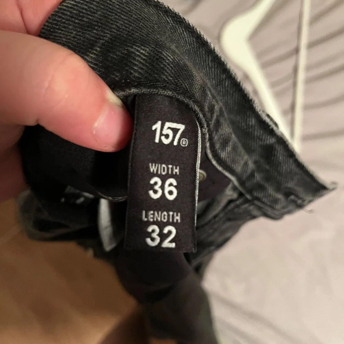 Svarta jeans från lager 157 Seattle W36 L32 - 3