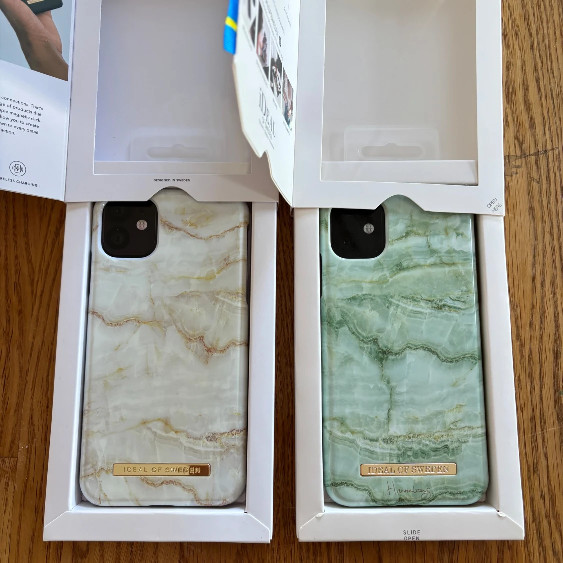 iDeal of Sweden mobilskal marmormönster - 1