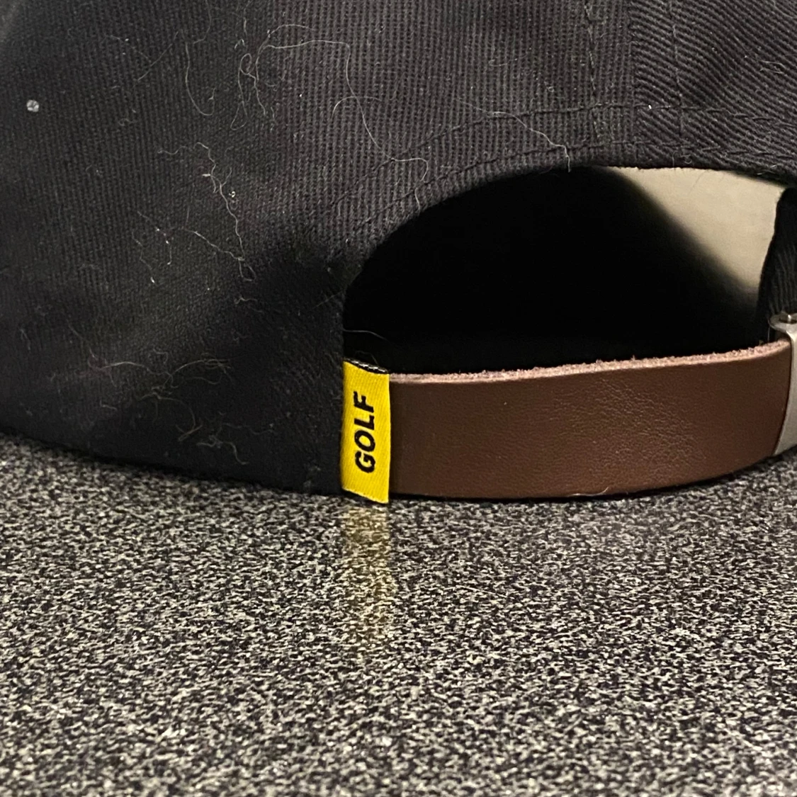 Svart keps från Golf Wang - 3