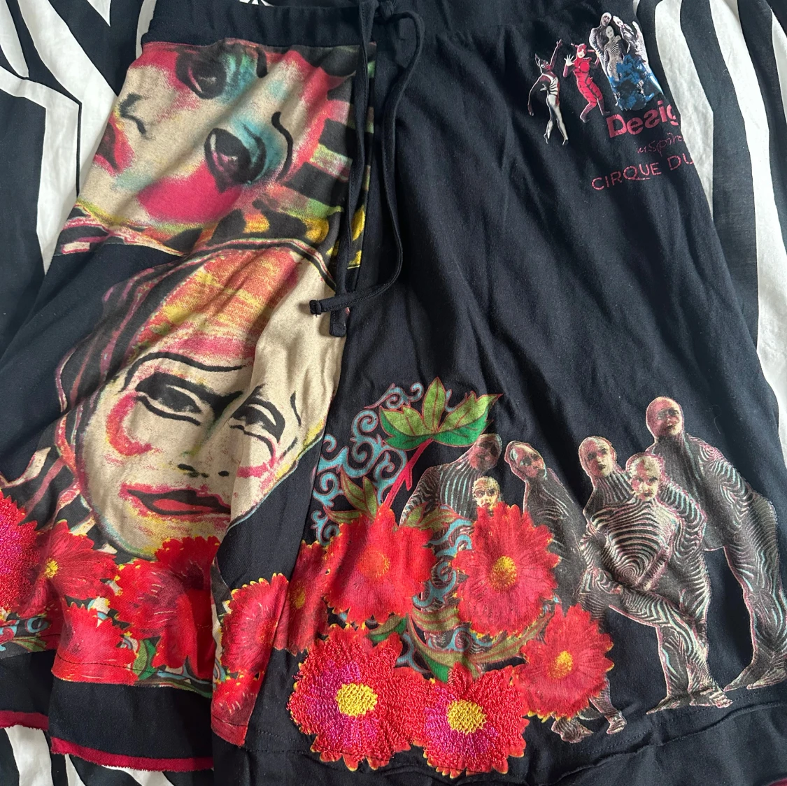 Desigual midi kjol - 2