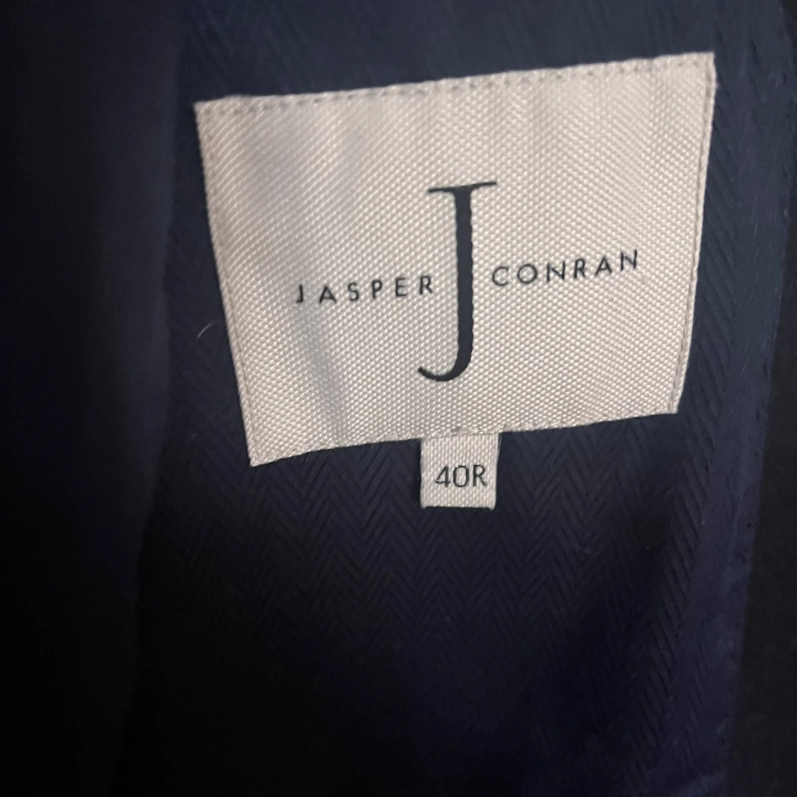 Mörkblå rock Jasper Conran 40R - 2