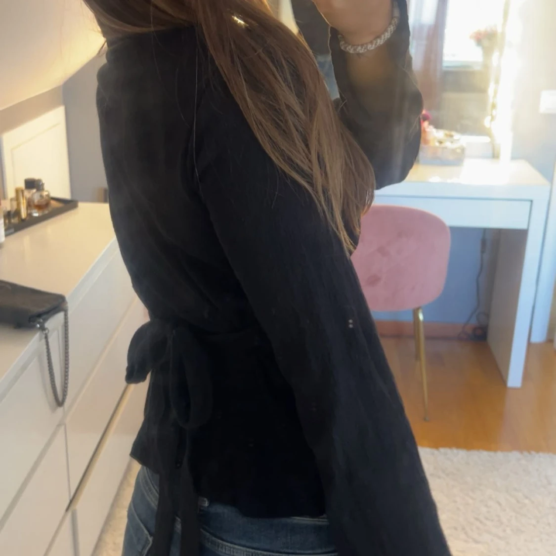 Svart topp från gina - 1