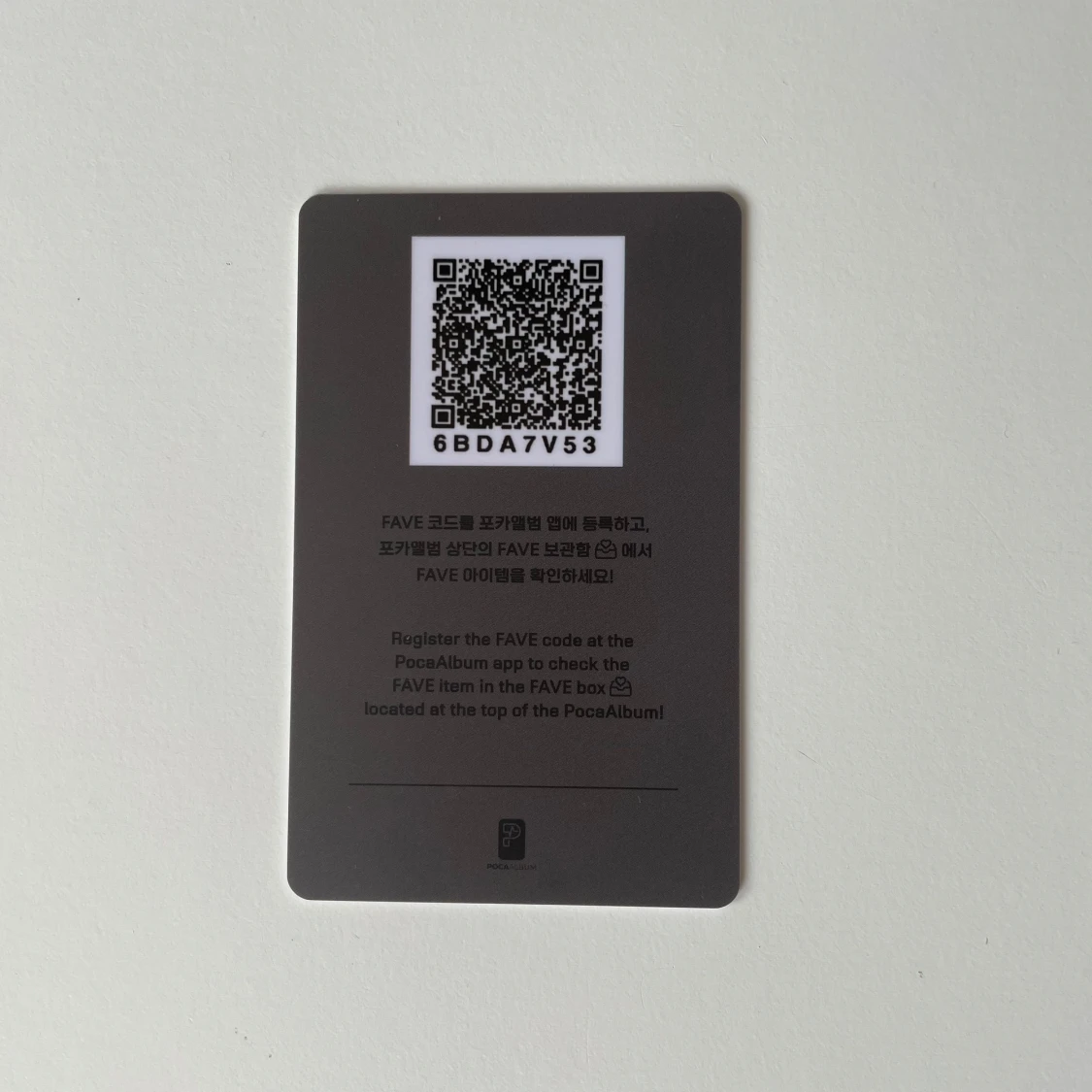 Yunho spin off from the witness photocard - 1