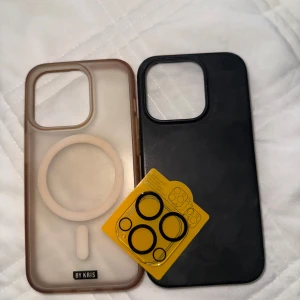 Telefon skal iPhone 15 pro - Svarta skalet på bilden är sålt. 