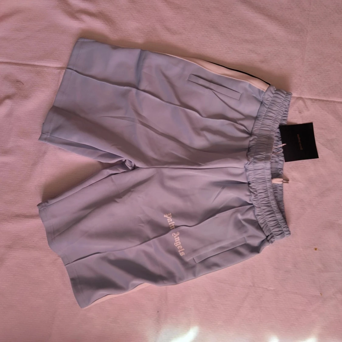 Ljusblå shorts från Palm Angels