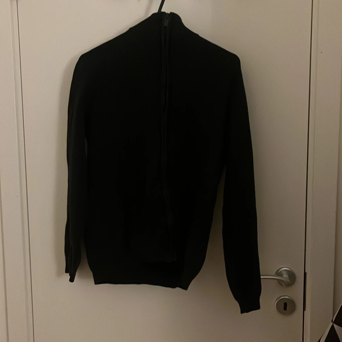 Mörkblå cardigan/kofta med zip från next stl.164/xs - 2