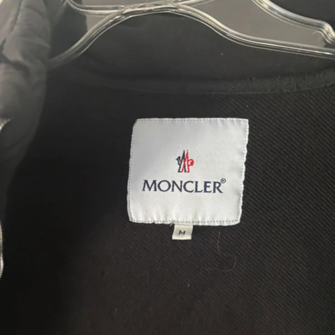 Svart cardigan från moncler - 1