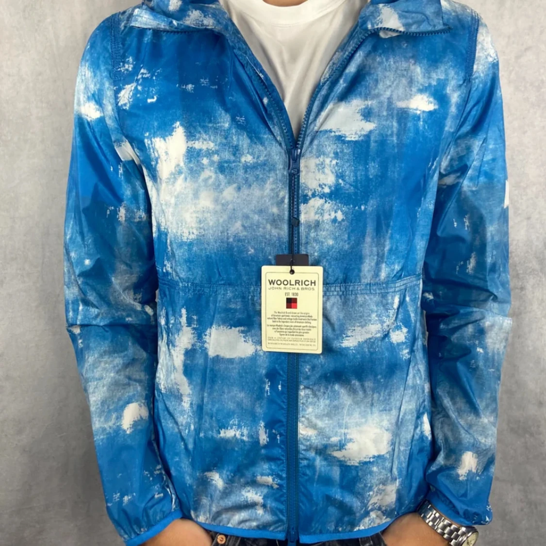 Woolrich windbreaker - 1