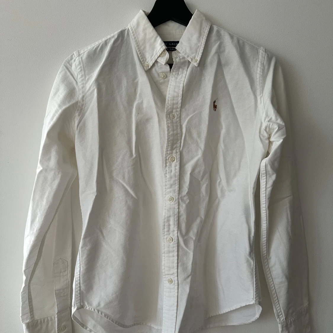 Vit skjorta från Ralph Lauren