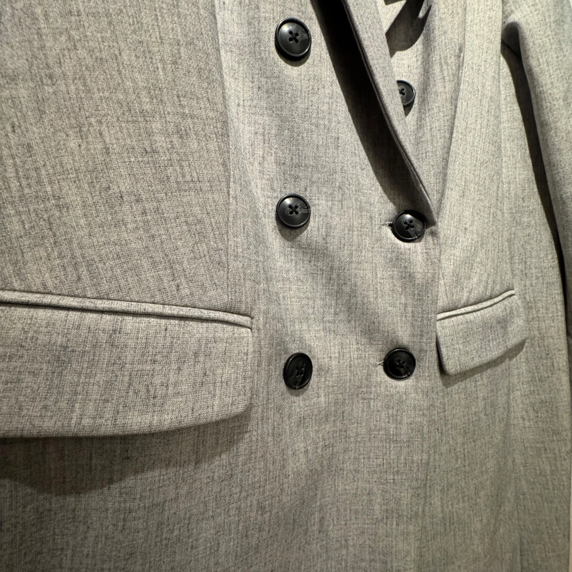 Grå kappa/kavaj - 1