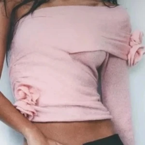 Rosa offshoulder topp - Från Zara! Lappar och allt kvar storlek S! 