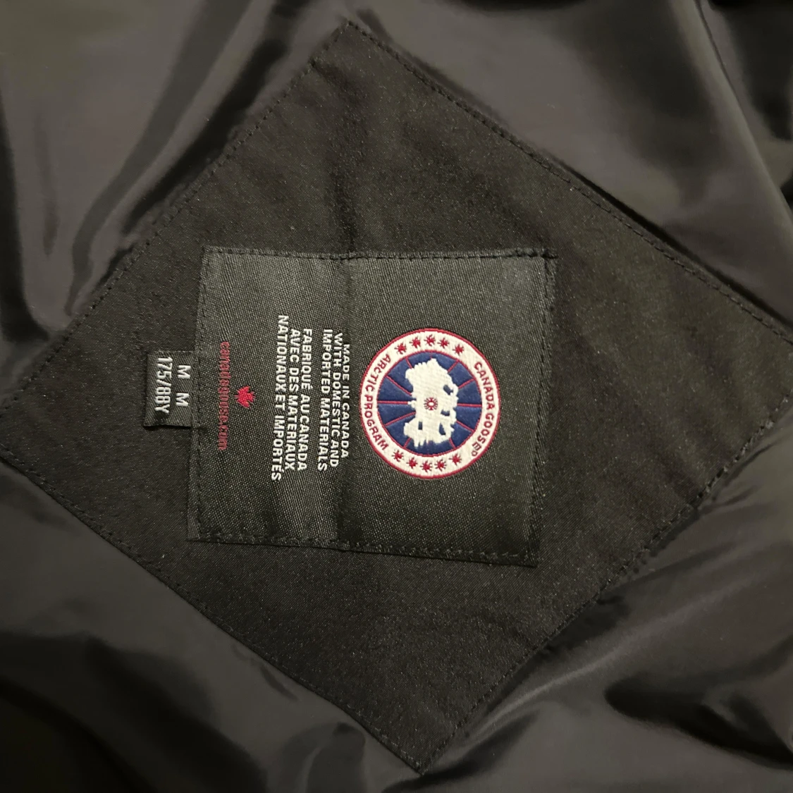 Svart dunjacka från Canada Goose - 1