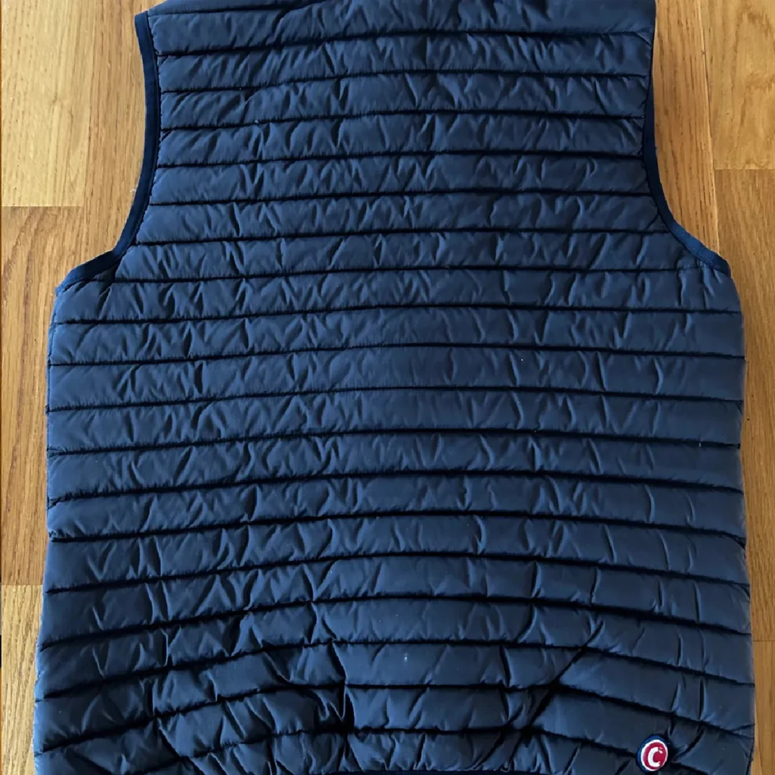 Mörkblå dunväst från Colmar - 2