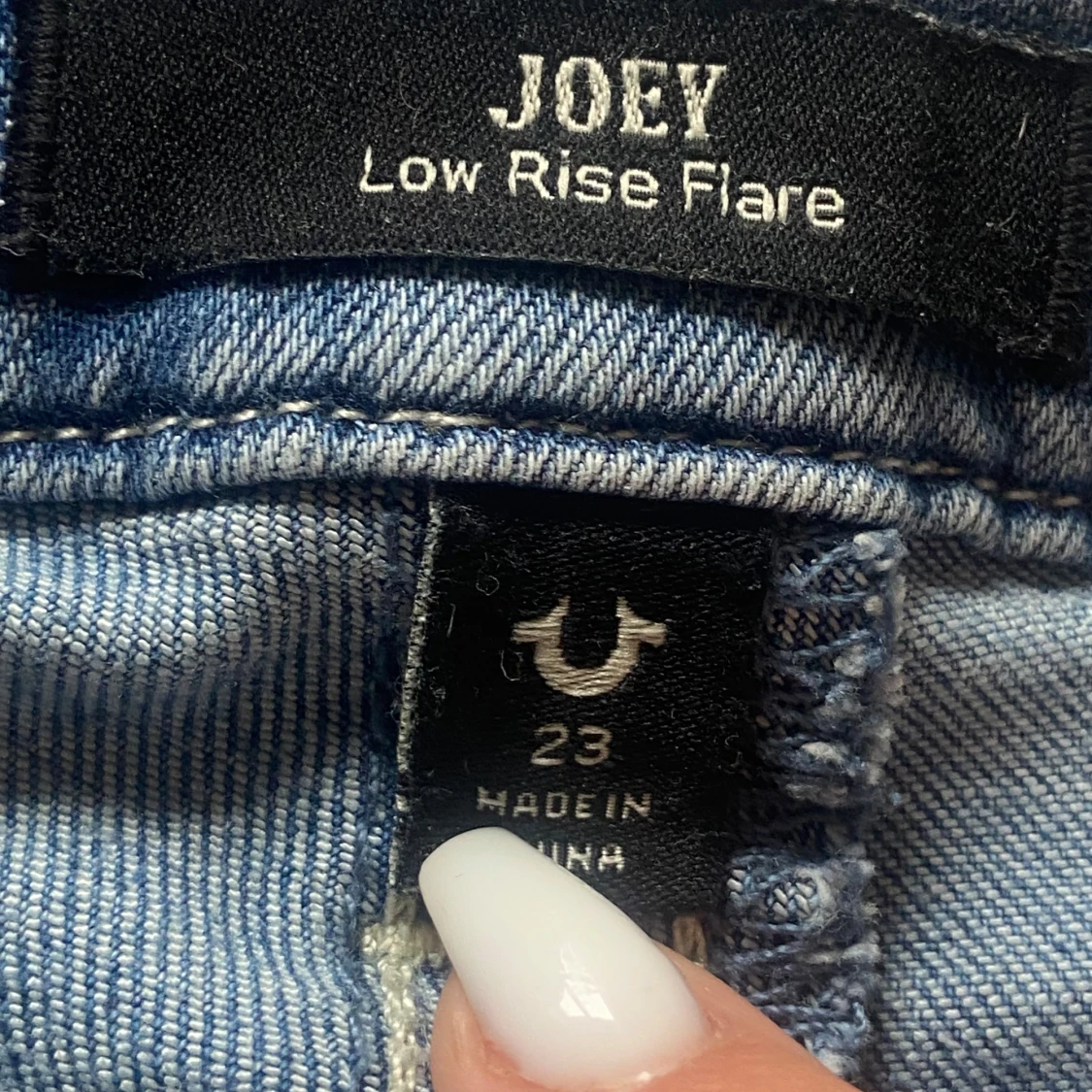 Blå jeans från True Religion Joey strl 23 - 2