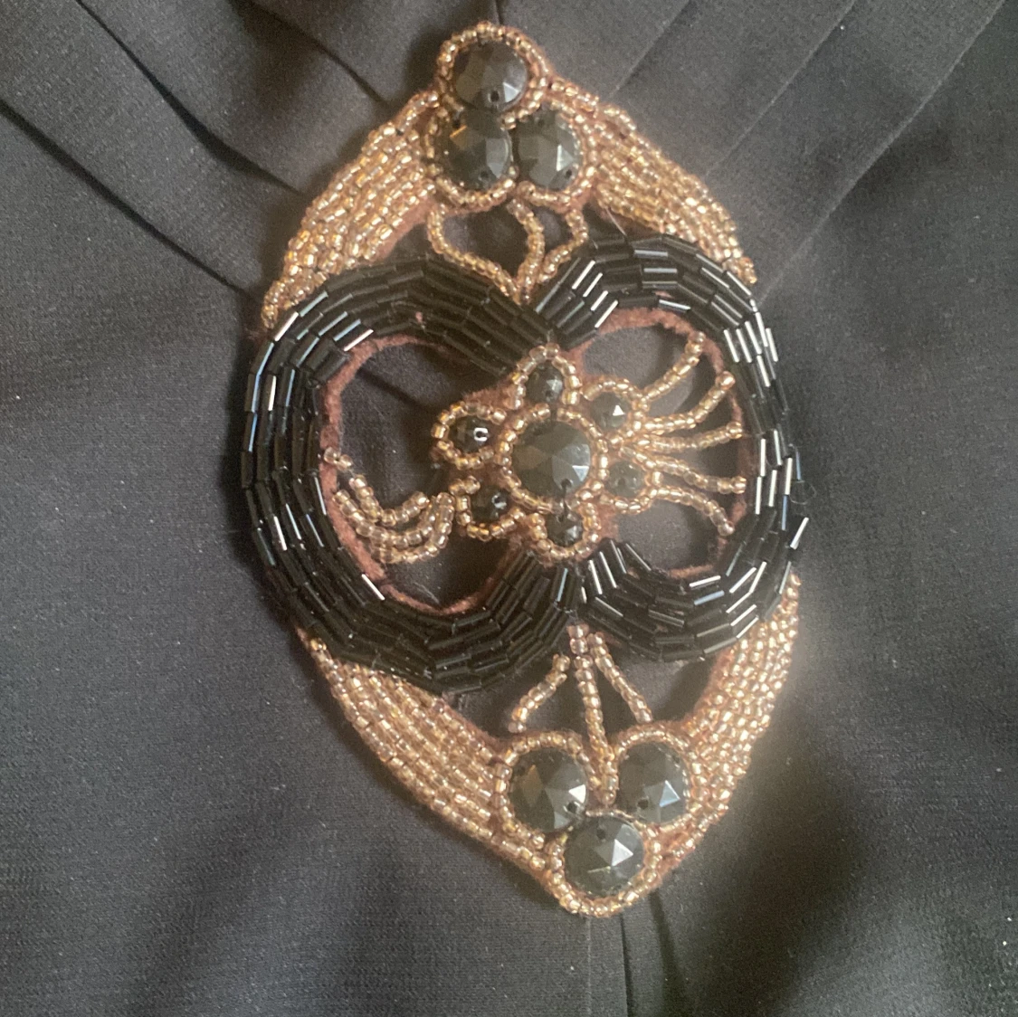 Svart klänning från H&M - 2