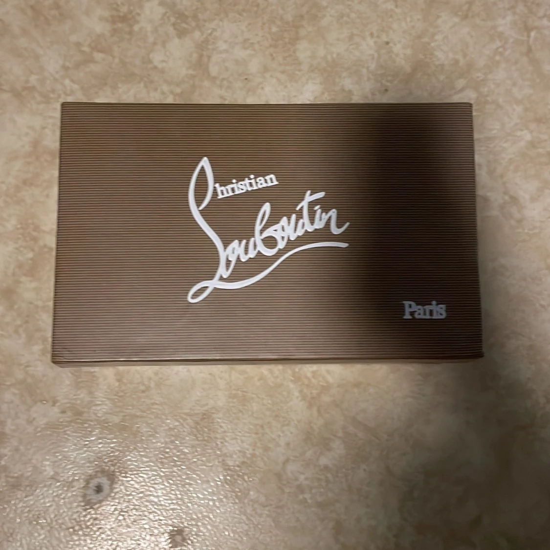 Mörkblå sneakers från Christian Louboutin - 2