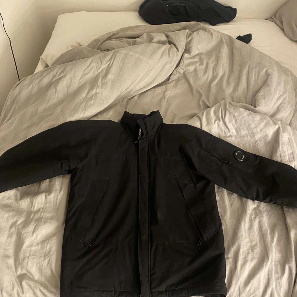 Svart jacka från C.P. Company