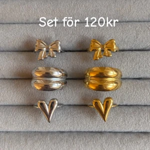 Ringar  - Frakt 22kr 