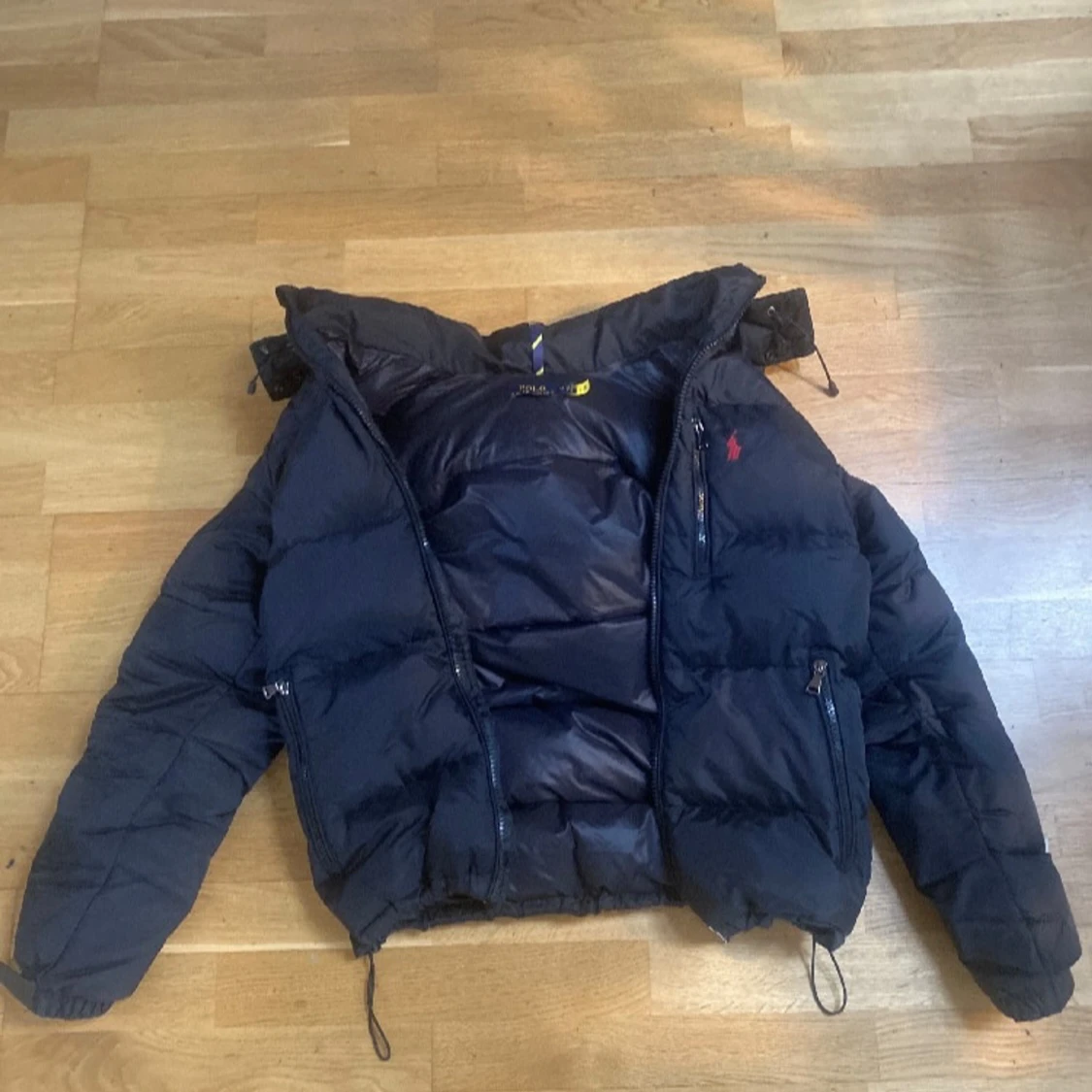 Svart dunjacka från Ralph Lauren - 1