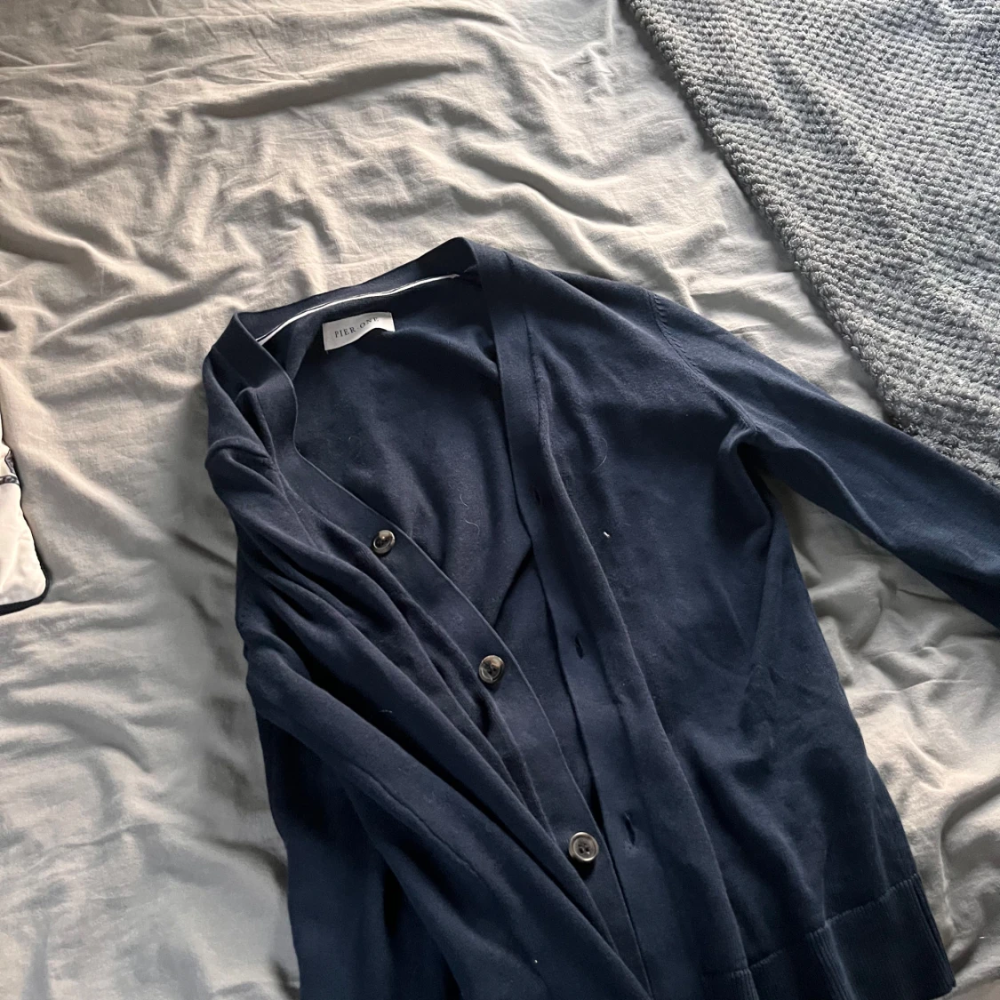 Mörkblå kofta från Pier One - 1