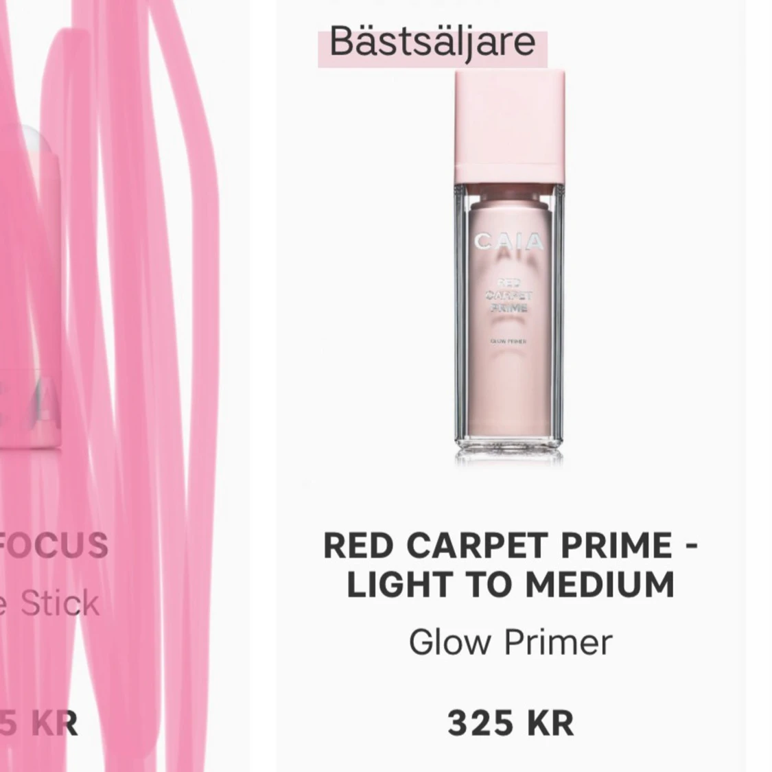 Caia glow primer  - 3