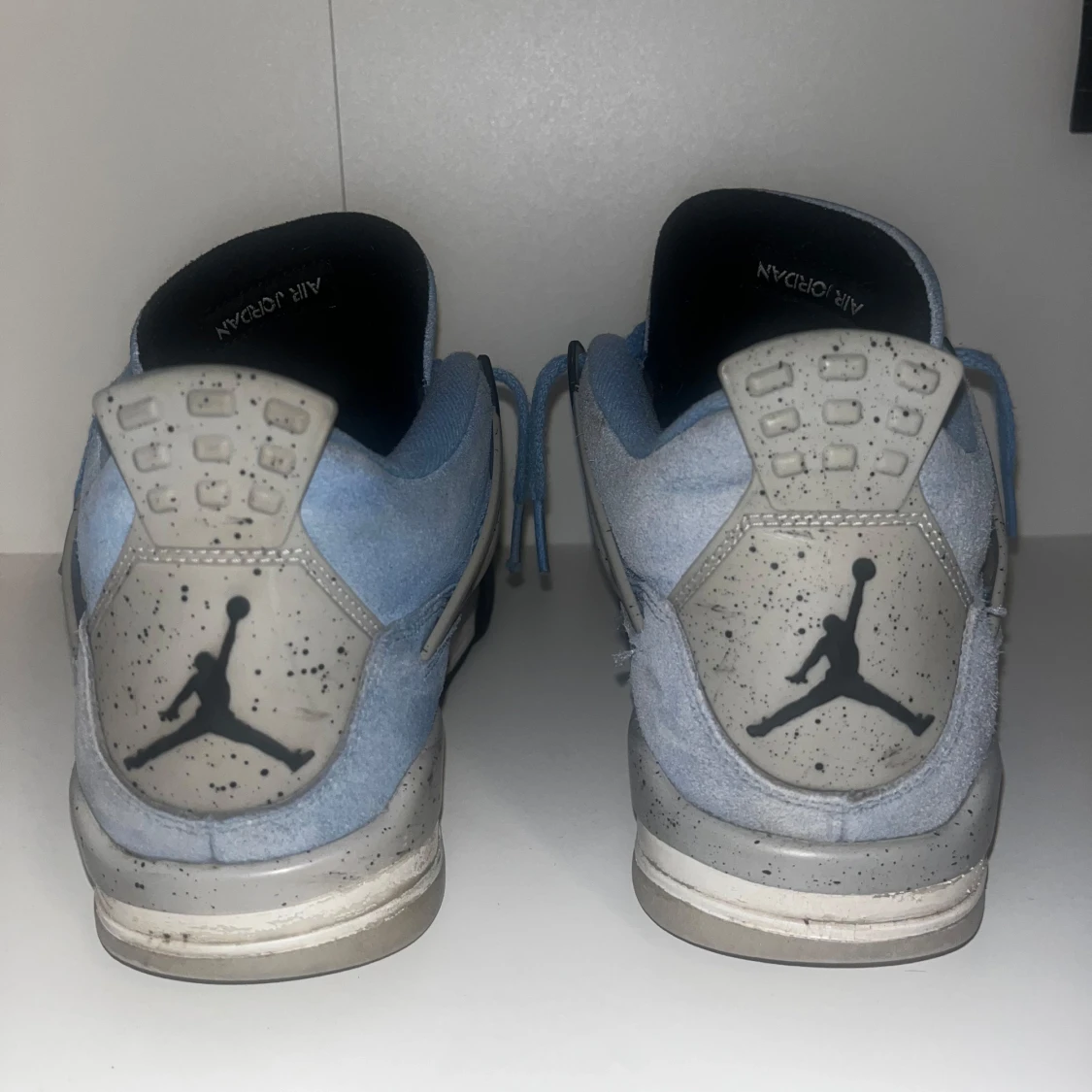 University Blue Nike Air Jordan 4s - 2