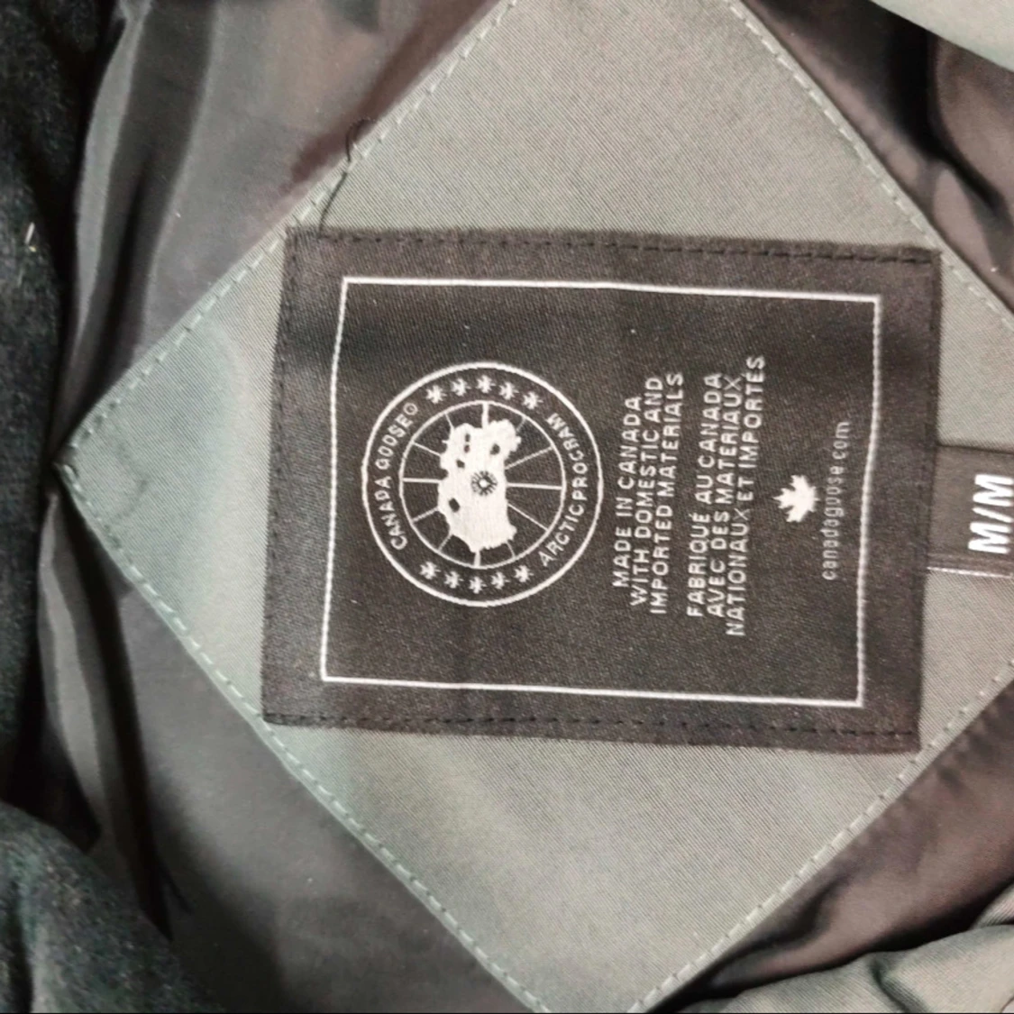 Svart dunväst från Canada Goose - 1