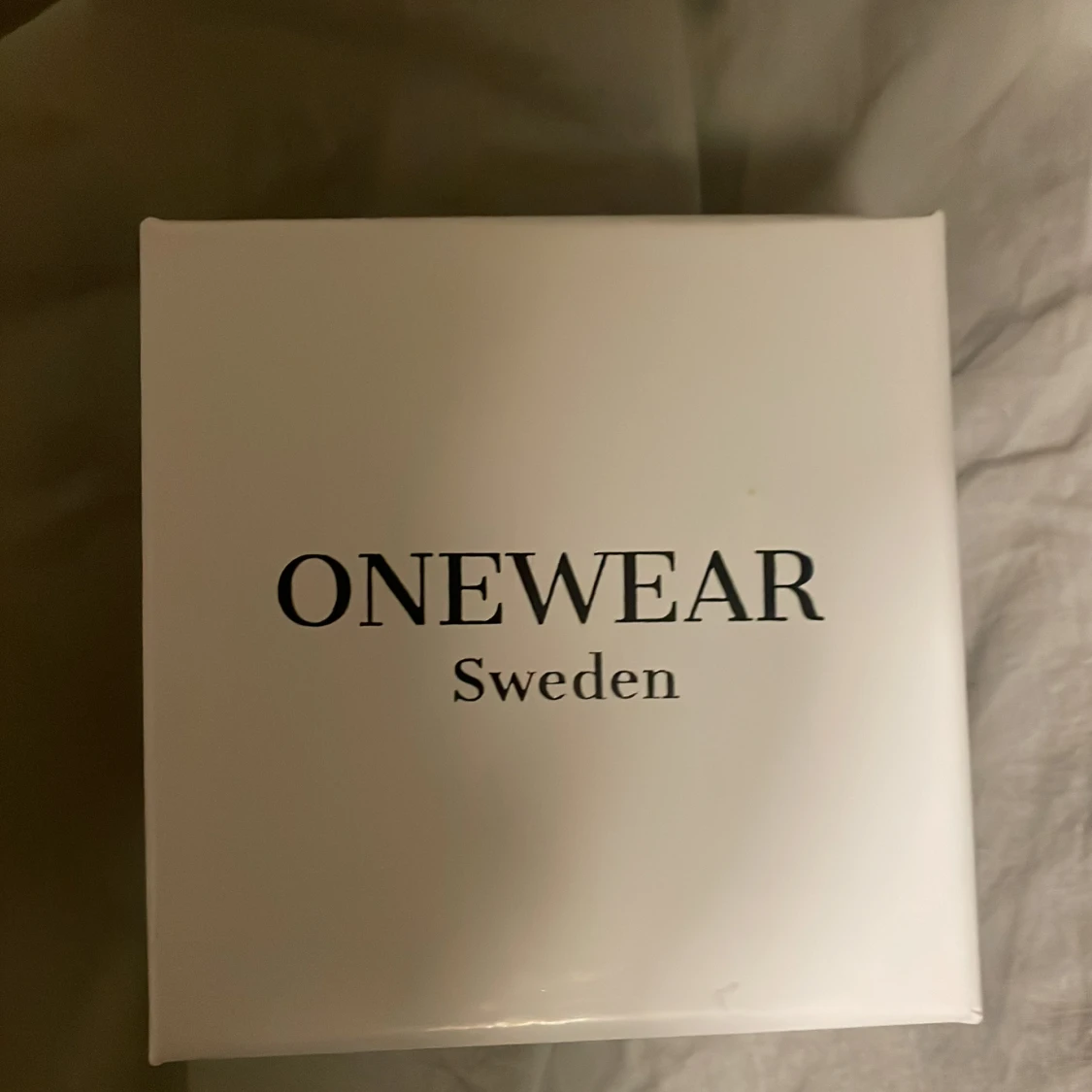 Svart armband från ONEWEAR