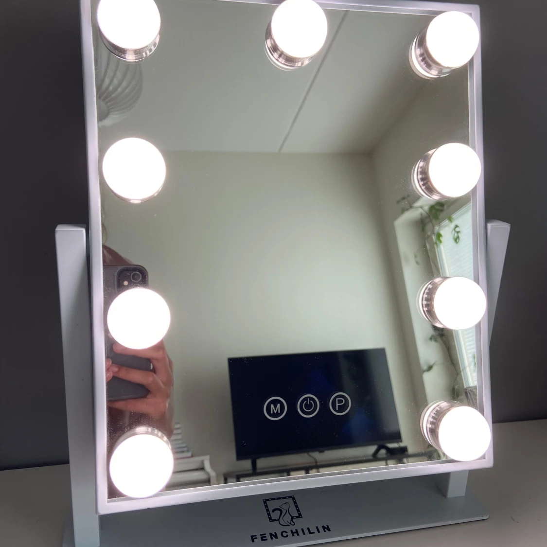 Fenchilin Hollywood sminkspegel - 2