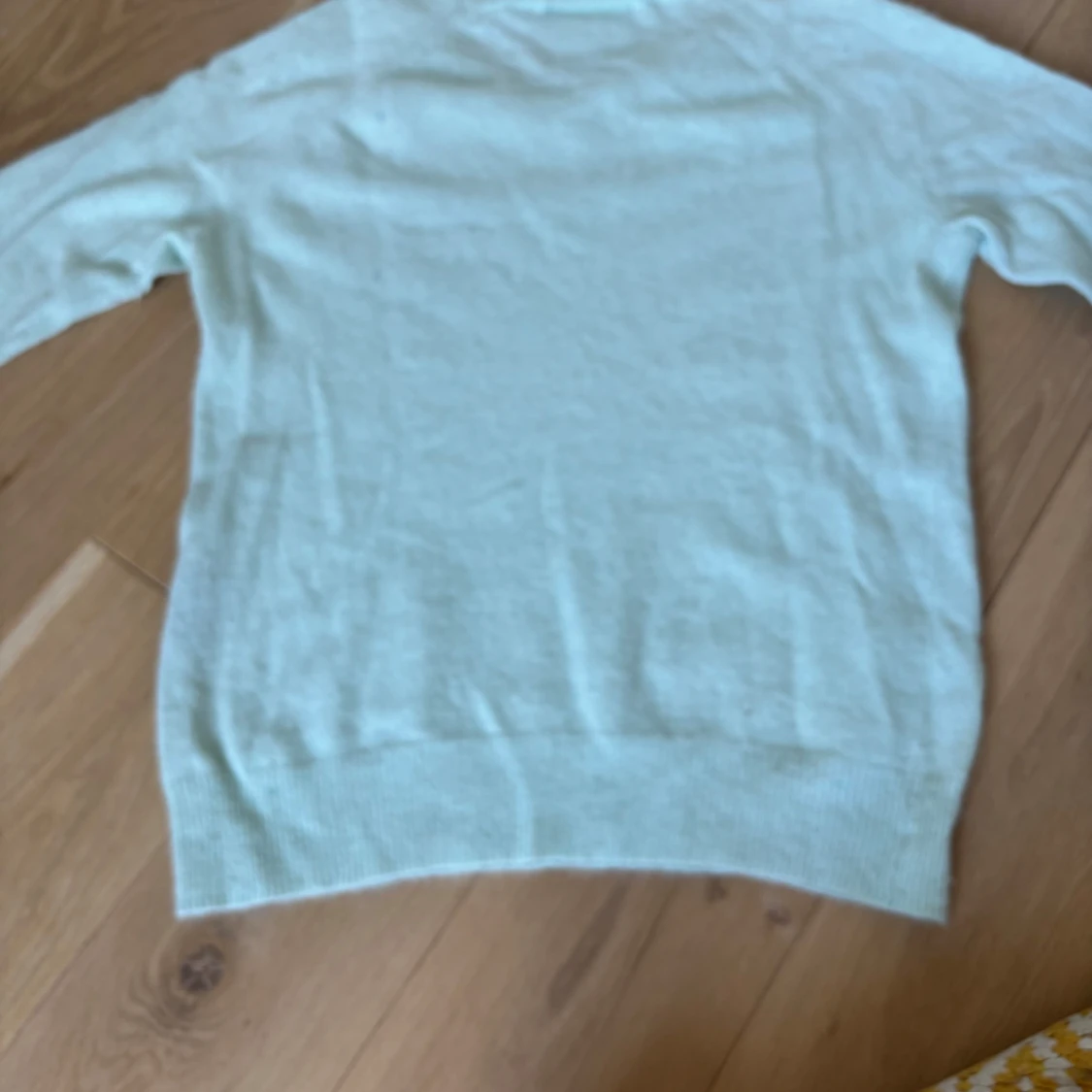 Ljusgrön stickad tröja Second Female - 2