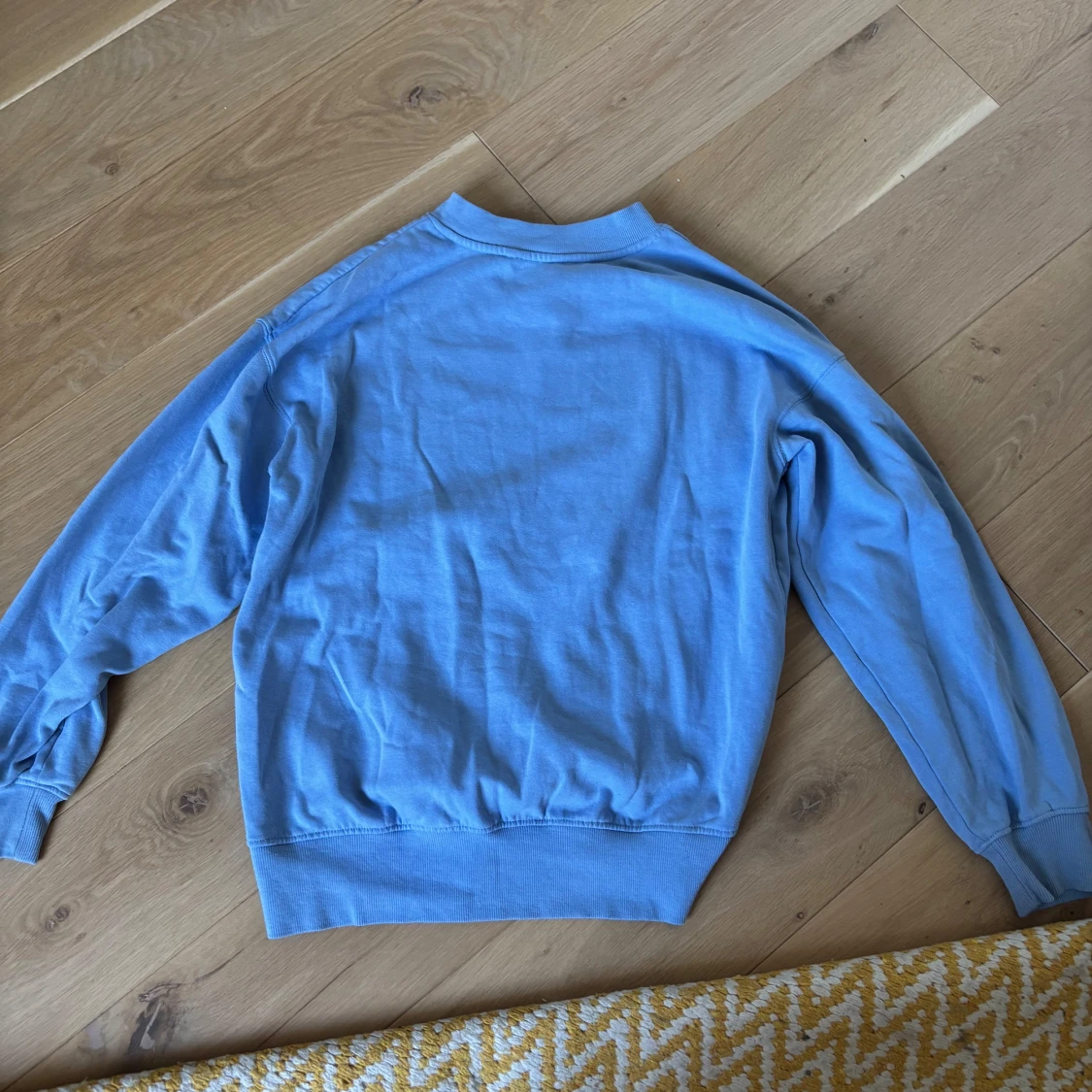 Blå sweatshirt OAKLAND H&M - 2