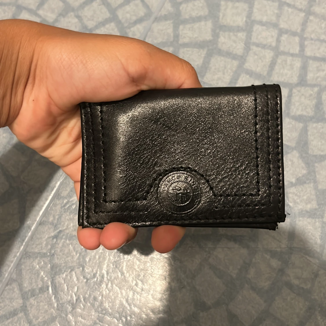 Svart plånbok från Banco Rhino - 3