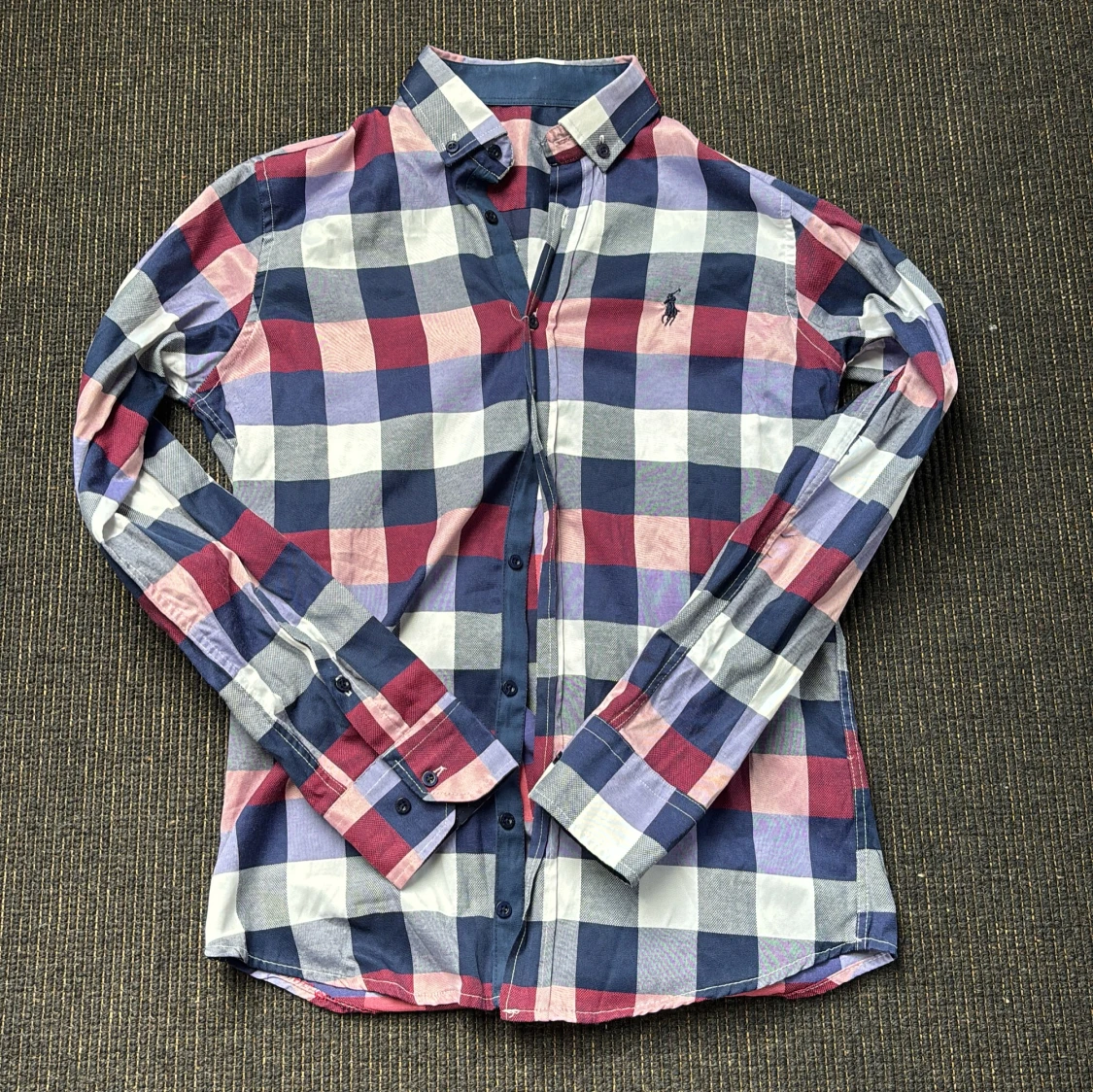 Rutig skjorta från Ralph Lauren