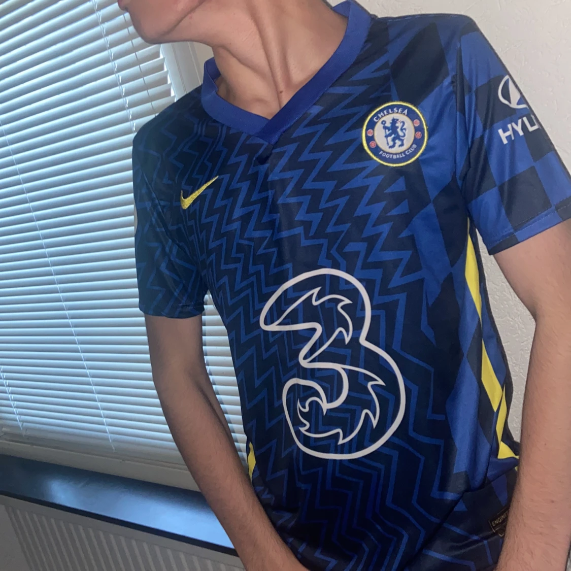 Chelsea Lukaku #9 matchtröja Nike - 4