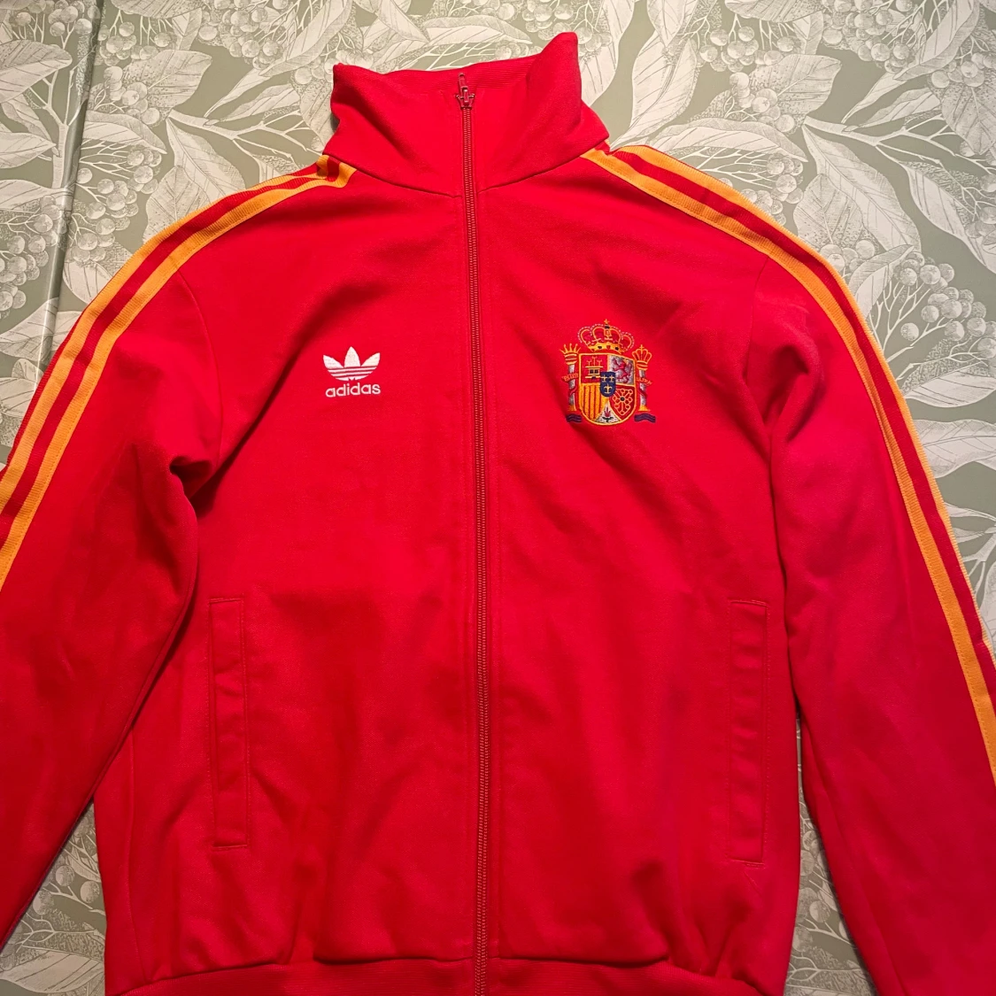 Retro Adidas track jacket Spanien S