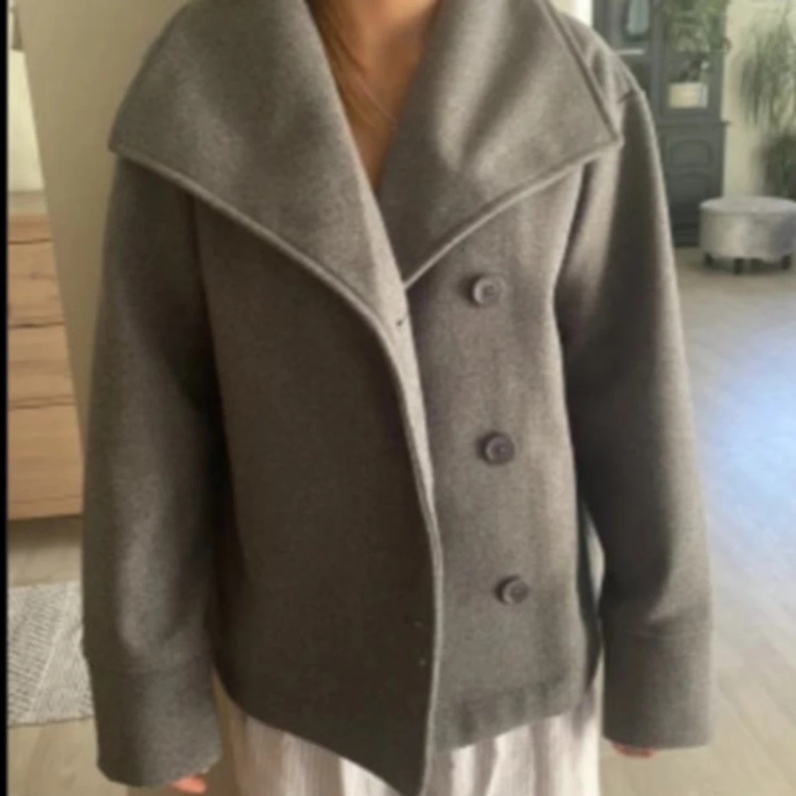 Gina Young grå kappa - 1