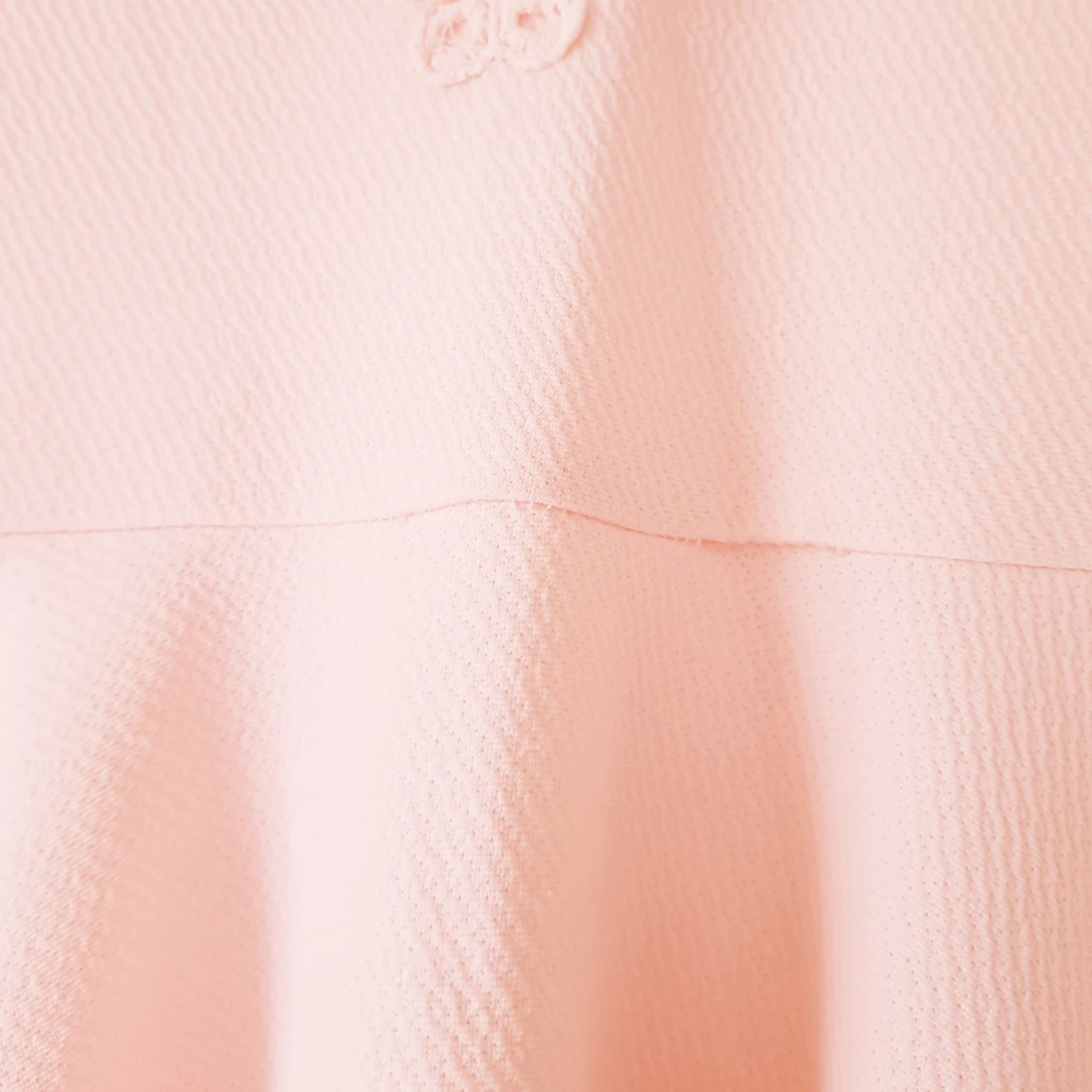 Ljusrosa klänning från AX Paris strl M - 4