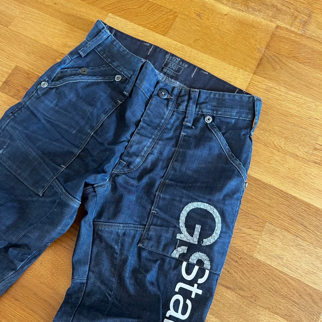 G-Star RAW mörkblå But cut jeans - 2