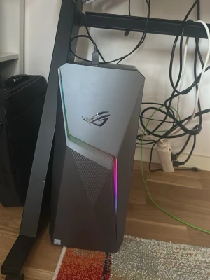 Asus gl10cs dator - Rtx 2070, 16 gb ram, intel i5 9400f, 2 st 456 gb ssd. 