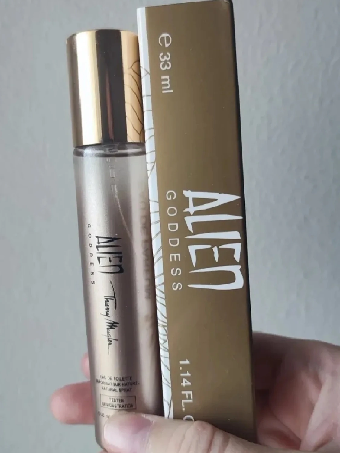 Alien Mugler Goddess