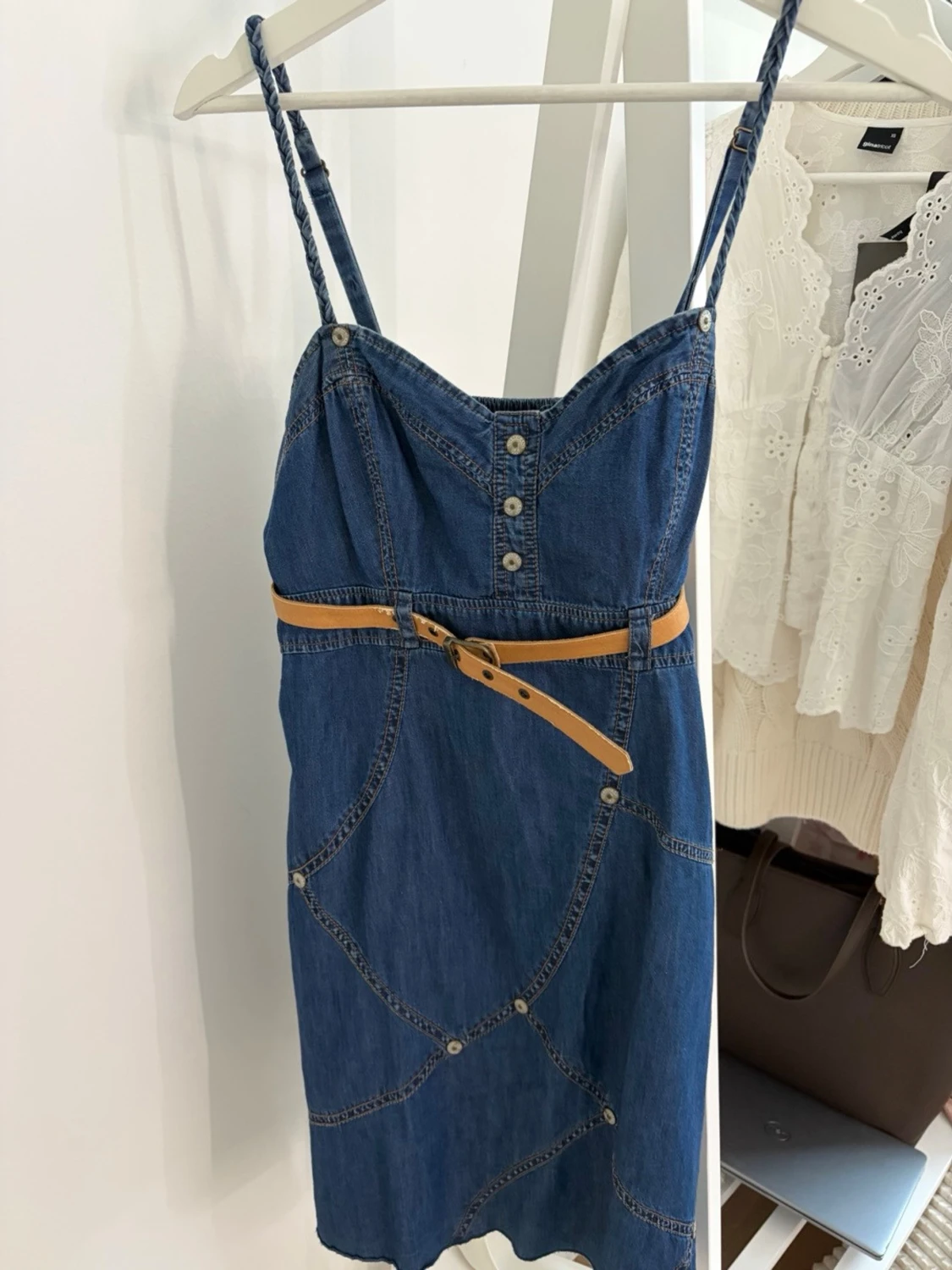 Jeans klänning - 1